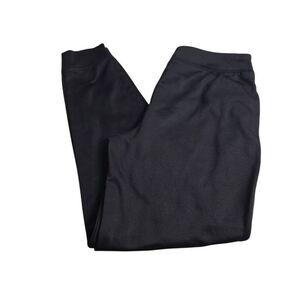 BCG Black warmup pants L12/14